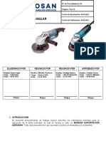 PTS Esmeril Angular