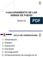 Sesión 03 Funcionamiento de Las Armas de Fuego