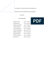 Diffusion Assignment