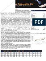 Axia Corporation FY21 Earnings Update