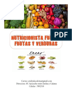 Rrvista Valor Nutricional