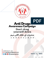 Anti Drugs Awareness Campaign