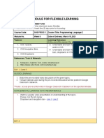 Module For Flexible Learning: Descriptions