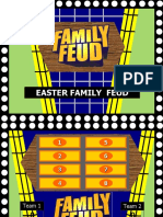 Easter Family Feud