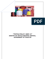 Textile Policy 2009-14