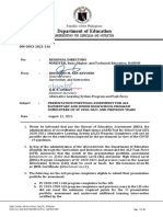 DM OUCI 2021 316 JM Presentation Portfolio Assessment For ALS EL and JHSL SY 2020 2021 and Previous Years 08.12.2021..