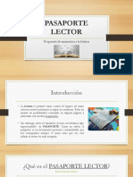 Pasaporte Lector 1