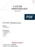 Cancer Pathophysiology 4th Sem