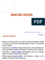 DOS - Bracing Design PDF