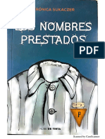 Sukaczer Verónica - Los Nombres Prestados