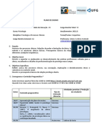 2021 Psicologia e Processos Clínicos - Plano de Ensino - Celana