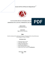 Act 6 - Cual Es La Incidencia de La Información Financiera Y Presupuestal en La Toma de Decisiones de Las Empresas, Privadas Y Estatales