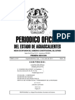 05-02-2014-12!36!13decreto 92 Autorización de Créditos o Emprésitos 28-11072011 (Primera Secc.)