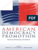 Michael - Cox, - G. - John - Ikenberry, - Takashi - Inoguchi - American Democracy Promotion