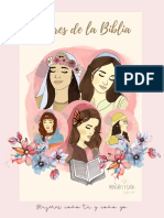 Mujeres de La Biblia de MYG