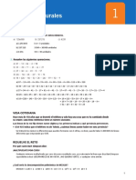 Solucionario Matematicas 1 ESO Santillana TEMA 1 Numeros Naturales