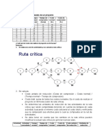 Cálculo de Costos de Un Proyecto