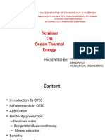 Mech Ocean Thermal Energy