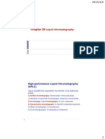 Chapter 28 Liquid Chromatography