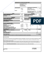 Formato para Liquidar Contrato de Trabajo