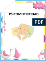 Psicomotricidad 2 Años