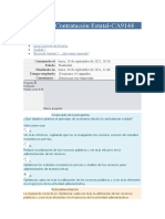 Diplomado Contratación Estatal - Docx Evaluacion Unidad 2