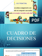 Cuadros de Decisión