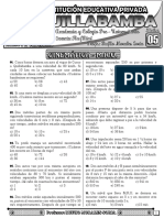 05 CINEMATICA - M.R.U Quilla 2020 5to