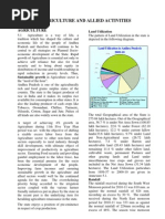 Agriculture and Allied Activities