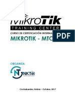 CURSO - MTCNA - V4 - NKTel