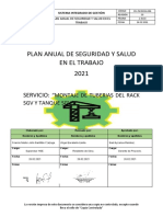 CCL-PN-SSOMA-001 PLAN ANUAL DE SEGURIDAD Y SALUD EN EL TRABAJO. Rev.00