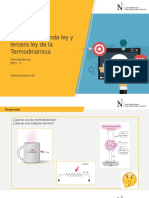 Sesion 8 - 2° y 3° Ley Termodin