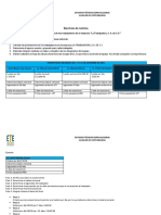 Actividades A Realizar - Percepciones Nómina