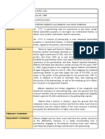 Case Citation: Date: Petitioners: Respondents: Doctrine