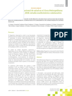 Diagnóstico Situacional de Salud en El Área Metropolitana de Guadalajara, 2018: Estudio Multicéntrico Colaborativo