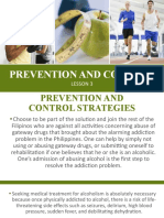 Lesson 3 Prevention and Control