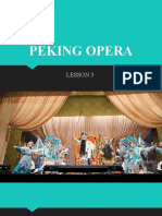 Lesson 3 Peking Opera