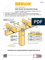 Lumberlok 12kN Pile Fixing