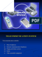 Telecommunication