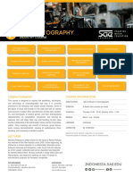 Cinematography: Industry Course