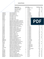 Repuestos Italven 90, C.A. Lista de Precios: 1:mitsubishi (Mi) Motor