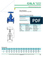 3521 Gala Gate Valve Catalog