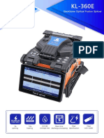 KL-360E Fusion Splicer 2