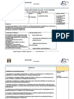 Aprendizajes Esenciales Concuprise Ciencias II