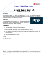 Daphne Super Coat NR: Lubricant Product Information