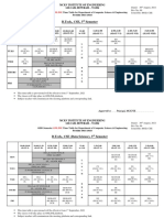 Time Table - ODD - 2021-22 - ONLINE - REV00