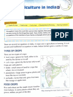 Lesson 8 Agriculture in India