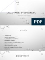 Diagnostic Pulp Testing