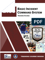 B I C S: Asic Ncident Ommand Ystem