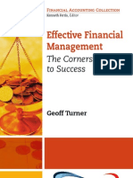 Effective Financial Management: The Cornerstone For Success